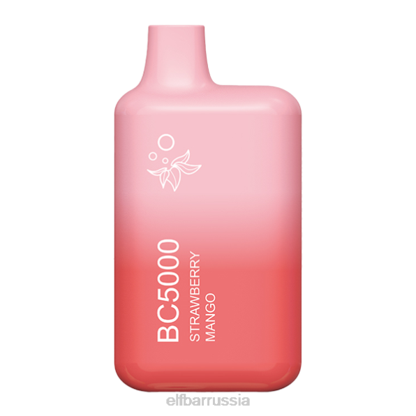 ELFBAR 428V33 клубника-манго BC5000 для потребителей – разовая – 50 мг