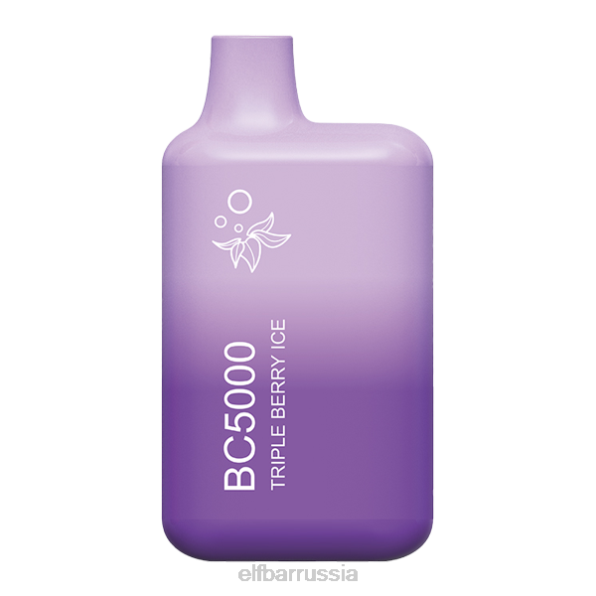 ELFBAR 428V37 тройной ягодный лед BC5000 потребительский - одинарный