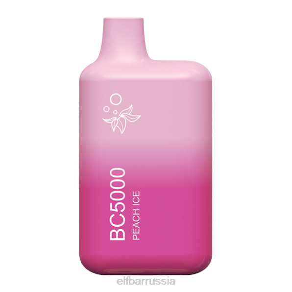 ELFBAR 428V40 персиковый лед BC5000 потребительский - одиночный