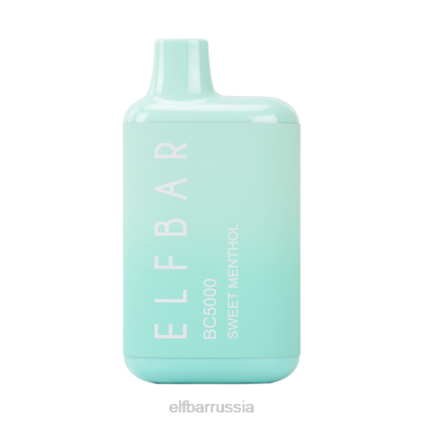 ELFBAR 428V60 сладкий ментол 5000 потребительский - единичный