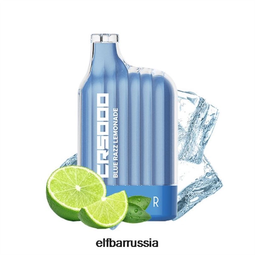 ELFBAR одноразовая вейп-серия cr5000 с лучшим вкусом лимонад блю-разз V4DFP21