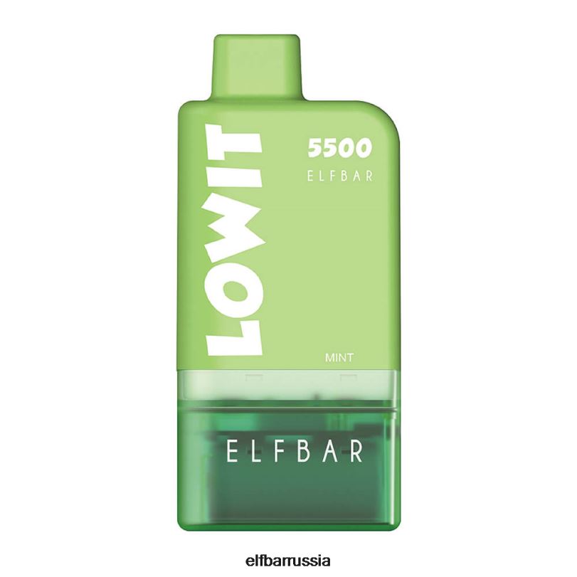 ELFBAR предварительно заполненный комплект модулей lowit 5500 2%nic мята V4DFP127