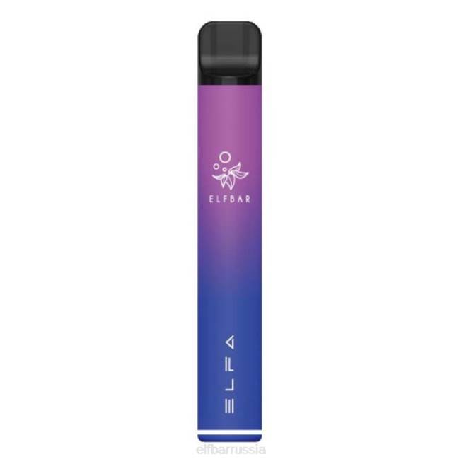 фиолетовое сияниеelfbar elfa pod kit - стартовый комплект pod - 500 мАч 406J103