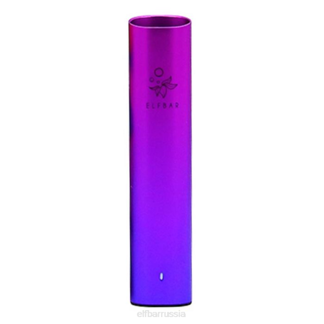 фиолетовое сияниеКомплект для вейпа elfbar mate 500 pod - аккумулятор 500 мАч 406J139